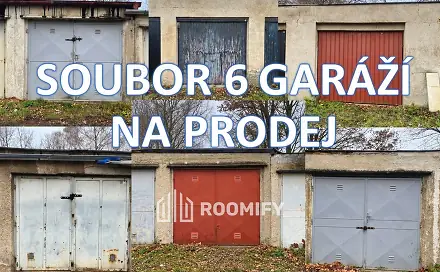 Prodej garáže 117 m2, Praha - Záběhlice