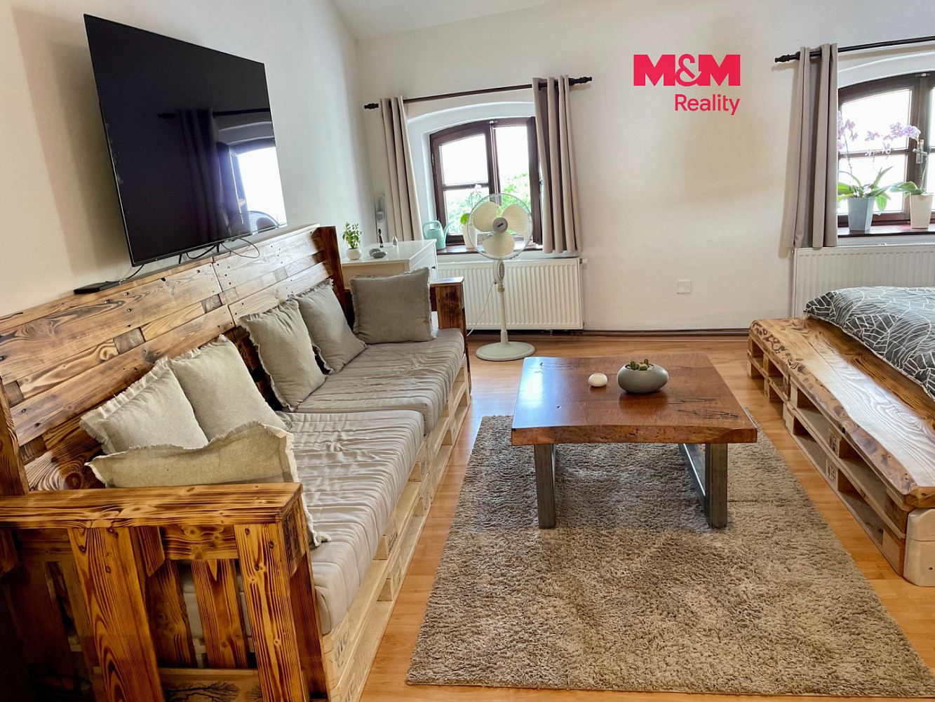 Pronájem bytu 1+kk 67 m²