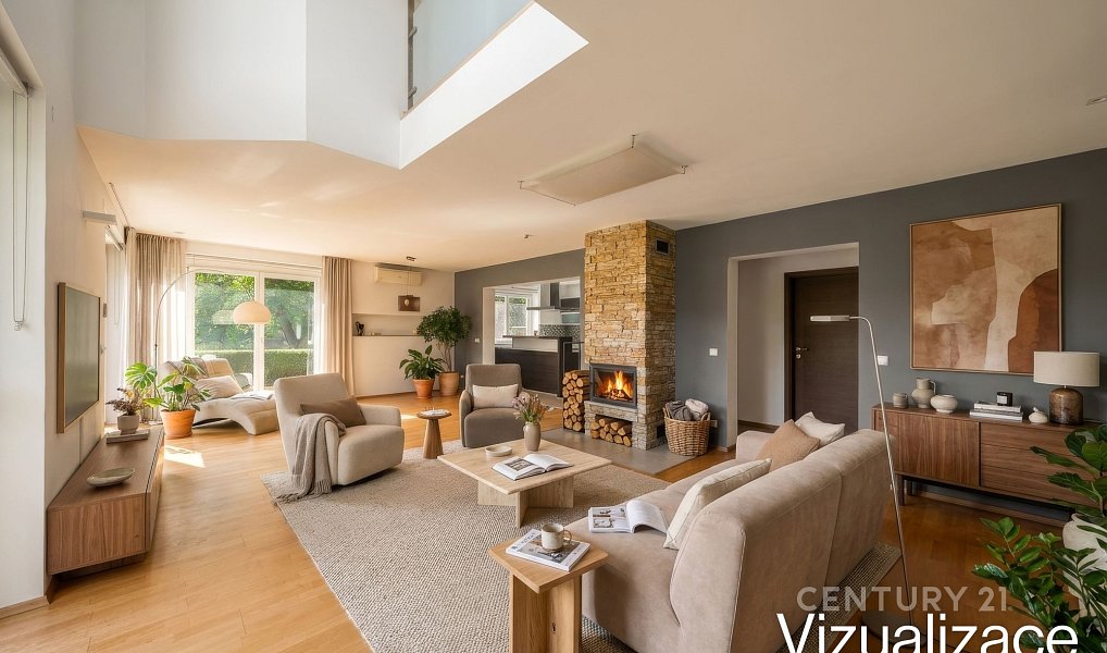 Pronájem domu 210 m² s pozemkem 1 586 m², Mukařov – náhled fotky 14