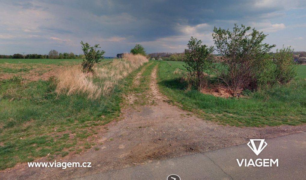 Prodej zahrady 3 203 m², Ctiněves – náhled fotky 5