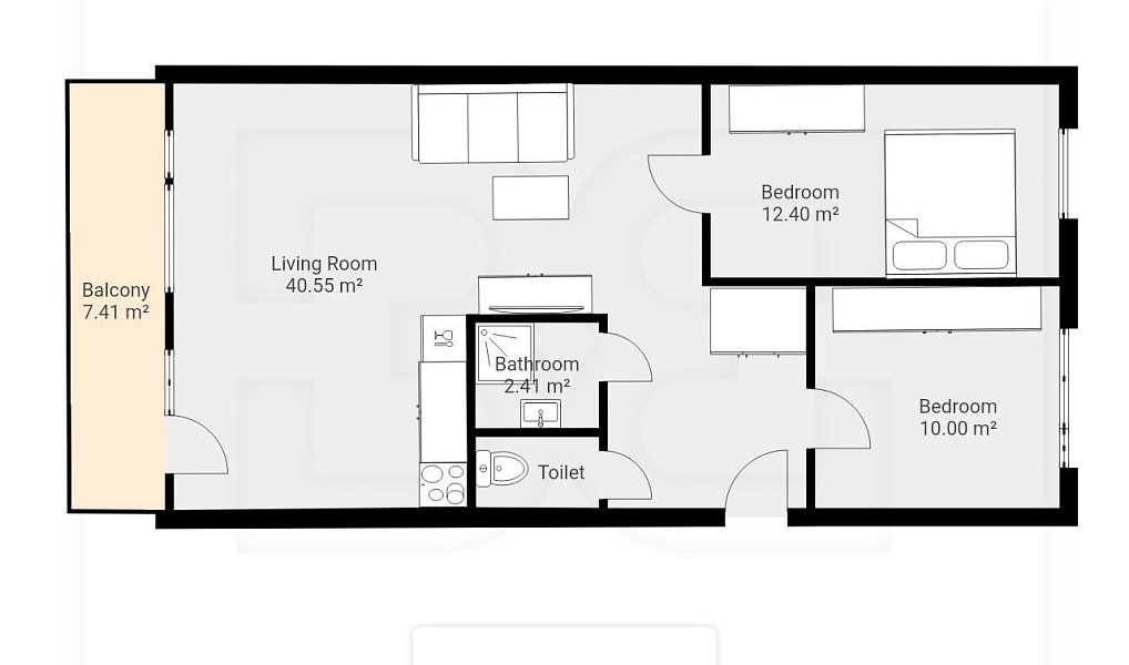Pronájem bytu 3+kk 71 m², Brandýs nad Labem-Stará Boleslav – náhled fotky 3