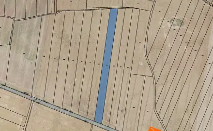 Prodej pole 2 048 m², Olešná, okres Rakovník