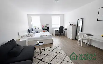Pronájem bytu 1+kk 48 m², alej Svobody, Plzeň - Severní Předměstí