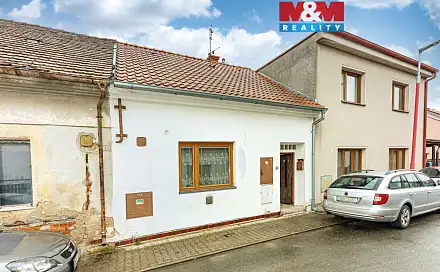 Prodej domu 48 m² s pozemkem 235 m², Nový Bydžov - Chudonice, okres Hradec Králové