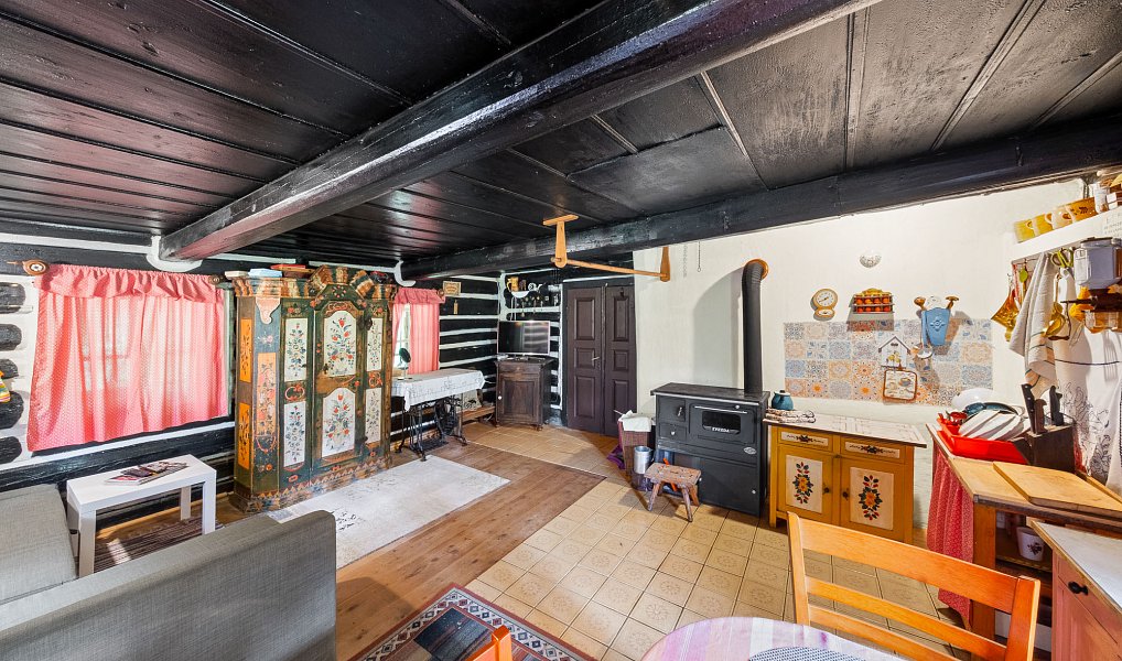 Prodej chaty/chalupy 112 m² s pozemkem 1 503 m², Zlatá Olešnice – náhled fotky 6