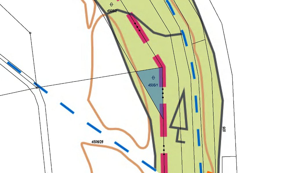 Prodej pozemku 188 m², Louny – náhled fotky 3