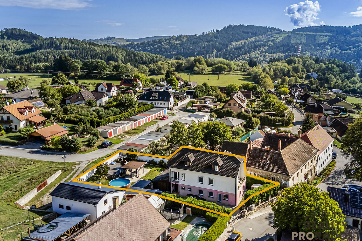 Prodej domu 284 m² s pozemkem 806 m²