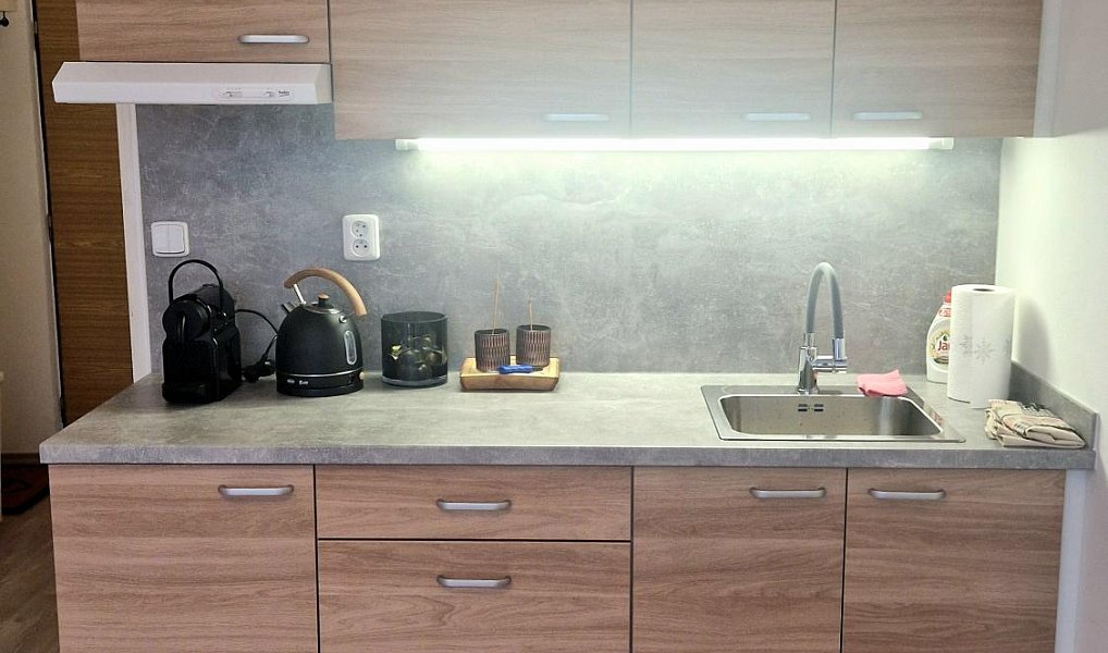 Pronájem bytu 1+kk 23 m², Luhačovice – náhled fotky 3