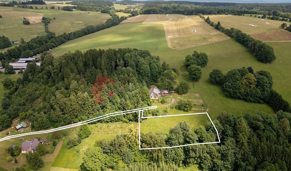 Prodej stavebního pozemku 3 285 m², Rokytnice v Orlických horách – náhled fotky 11