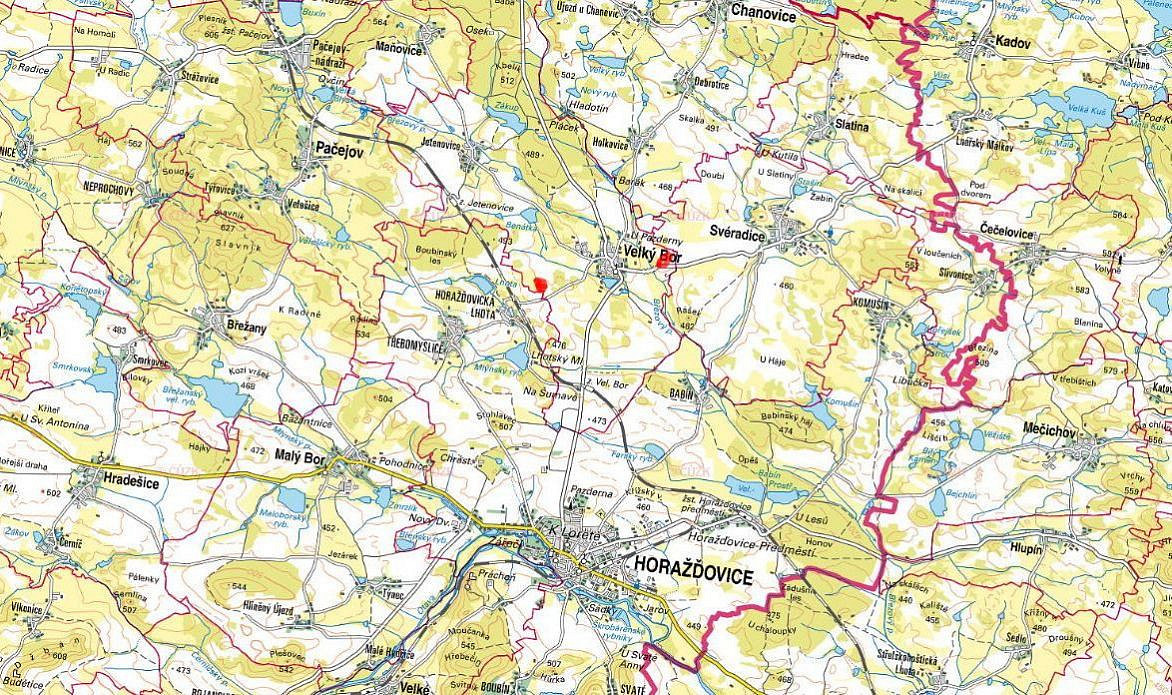 Prodej pole 34 439 m² — photo 4