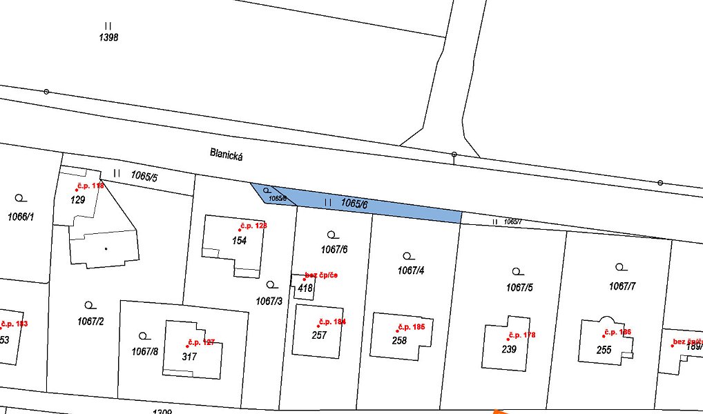 Prodej pozemku 72 m², Louňovice pod Blaníkem – náhled fotky 2