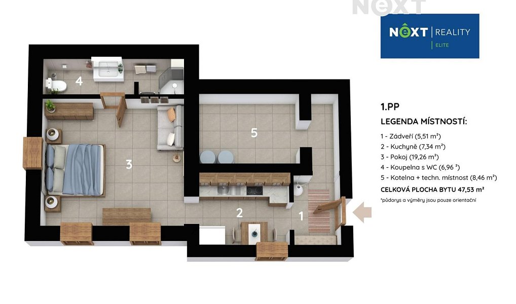 Prodej domu 285 m² s pozemkem 1 291 m², Bílovice nad Svitavou – náhled fotky 19