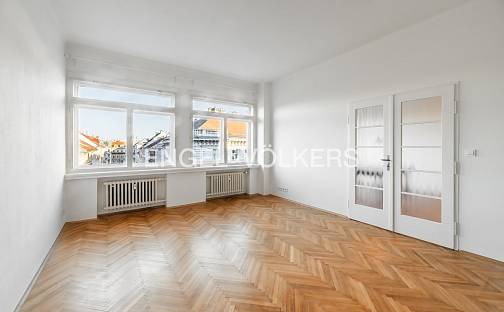Pronájem bytu 3+1 90 m², Újezd, Praha 1 - Malá Strana