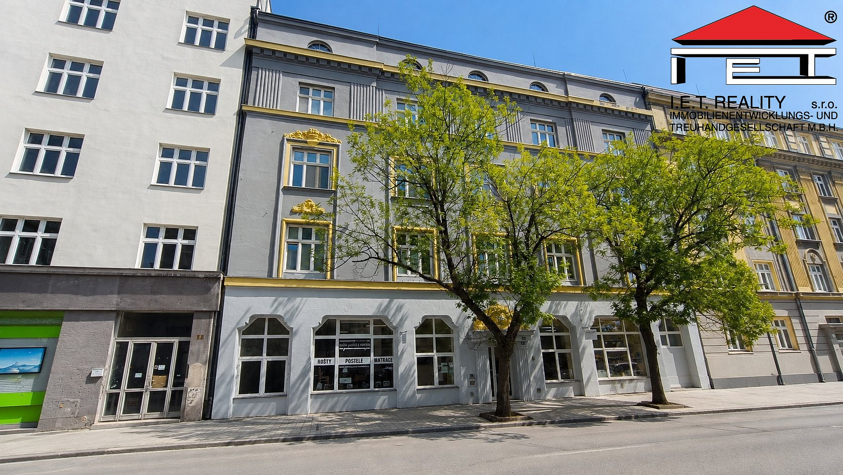 Pronájem bytu 3+1 134 m²