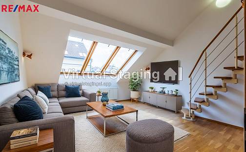 Prodej bytu 2+kk 57 m², Štítného, Praha 3 - Žižkov