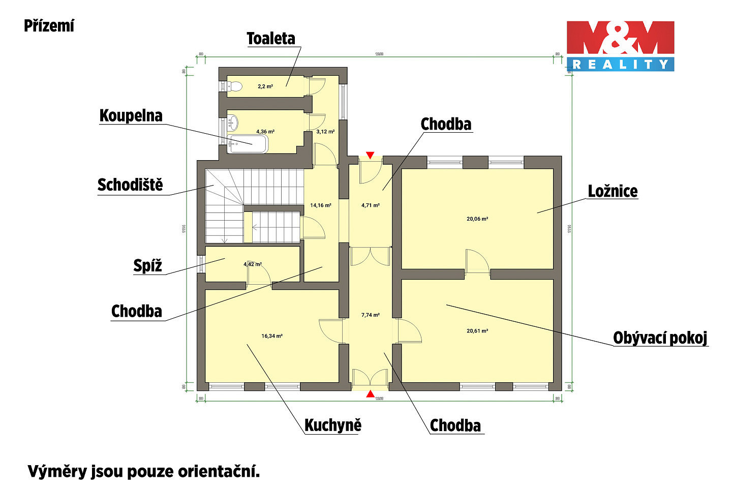 Prodej domu 200 m² s pozemkem 2 615 m² — photo 3