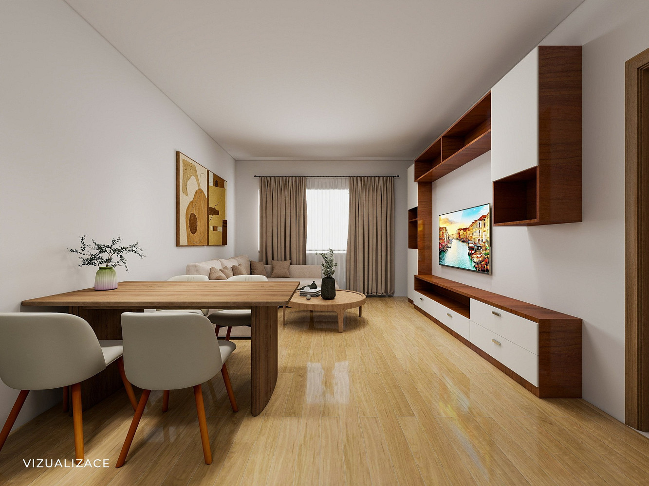 Prodej bytu 3+kk 62 m² – fotografie 3