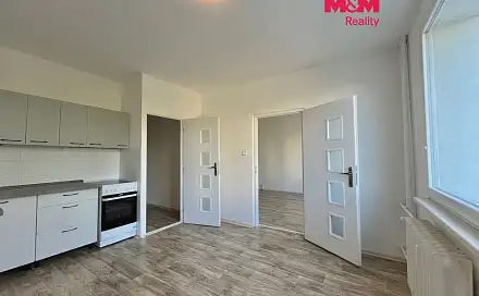 Prodej bytu 1+1 35 m², Sídliště Za Chlumem, Bílina - Teplické Předměstí, okres Teplice