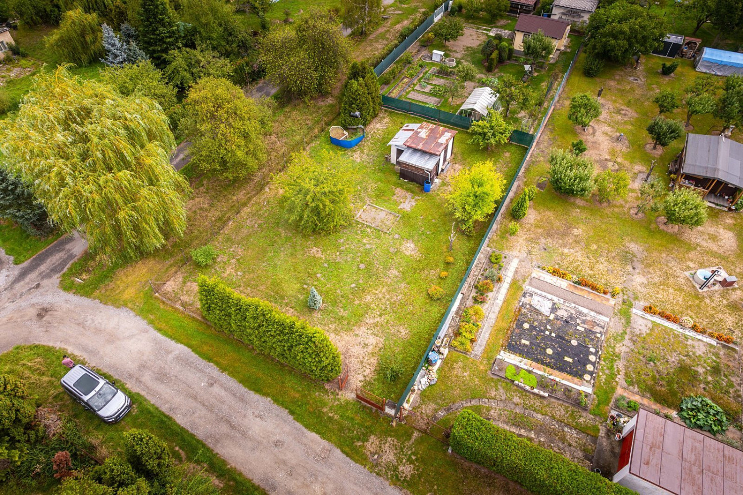 Prodej zahrady 585 m² – fotografie 4