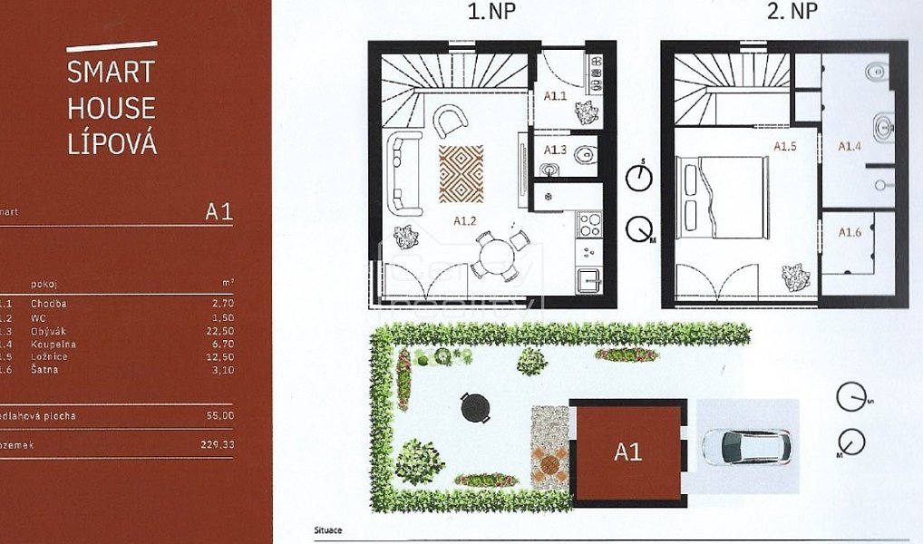 Prodej domu 55 m² s pozemkem 239 m², Pardubice – náhled fotky 27