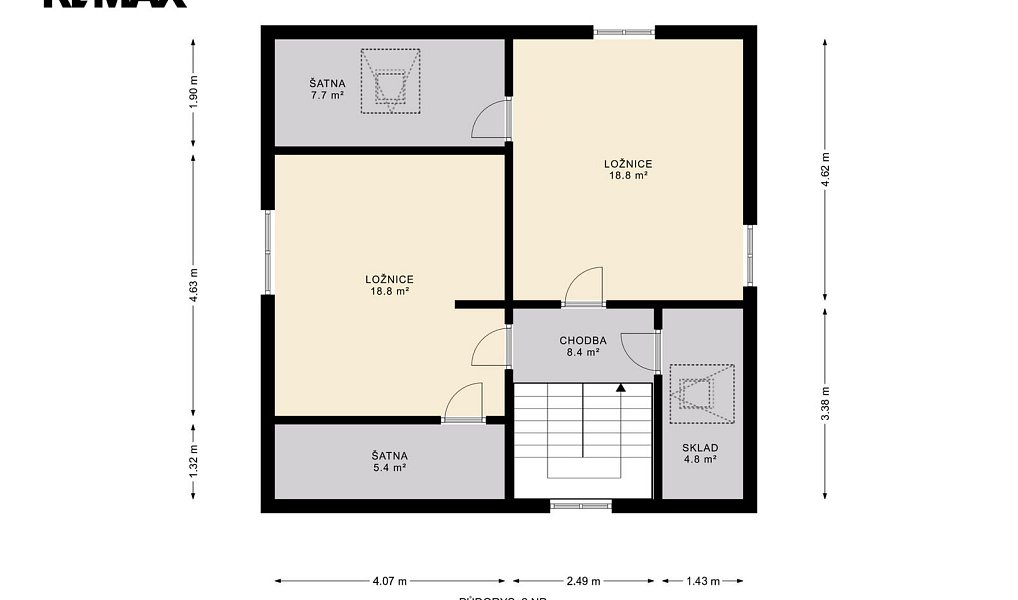 Prodej domu 169 m² s pozemkem 495 m², Praha – náhled fotky 4