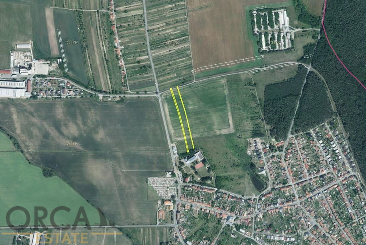 Prodej stavebního pozemku 2 789 m² – fotografie 2
