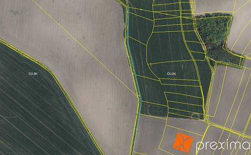 Prodej pole 254 m², Libáň, okres Jičín