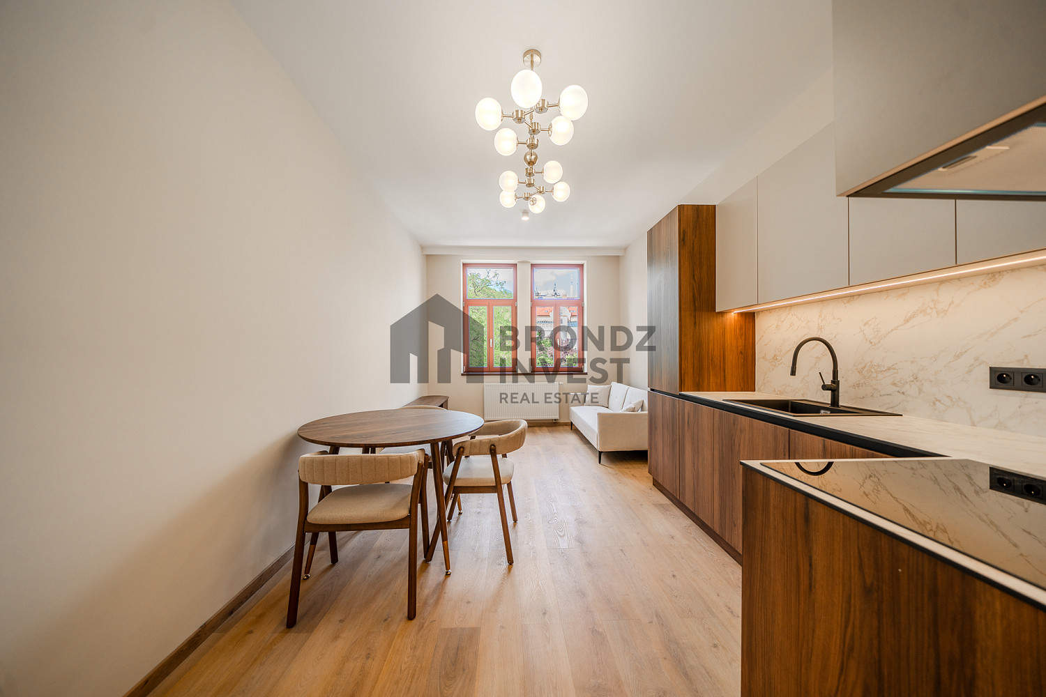 Pronájem bytu 2+kk 45 m²