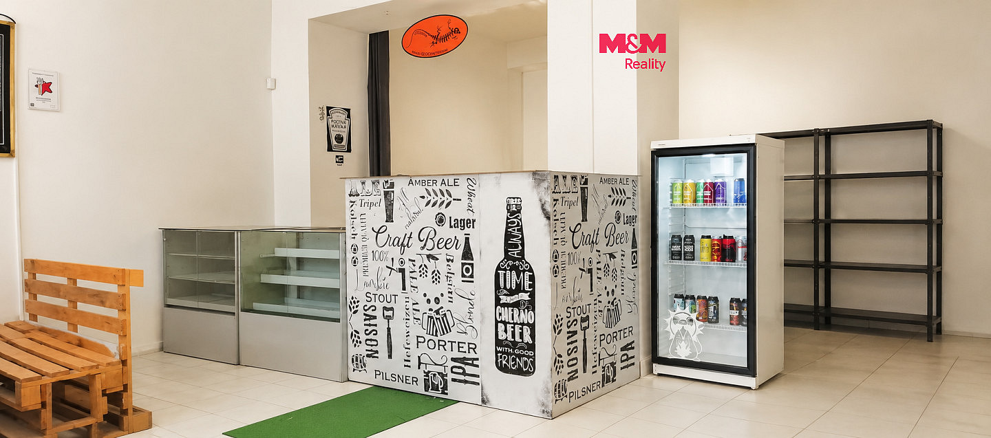 Pronájem obchodních prostor 153 m²