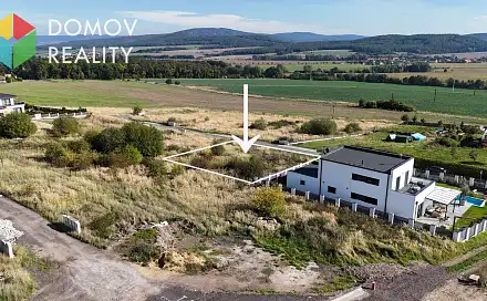 Prodej stavebního pozemku 800 m², Pod Homolí, Hořovice, okres Beroun