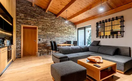 Prodej bytu 3+kk 73 m², Loučná pod Klínovcem - Háj, okres Chomutov