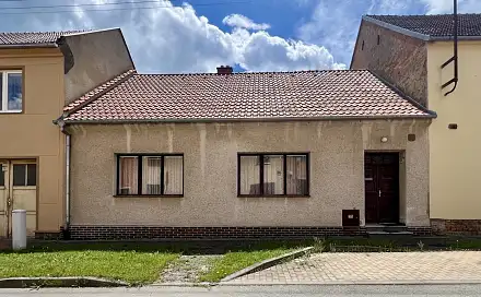 Prodej domu 101 m² s pozemkem 480 m², Mánesova, Vyškov - Dědice