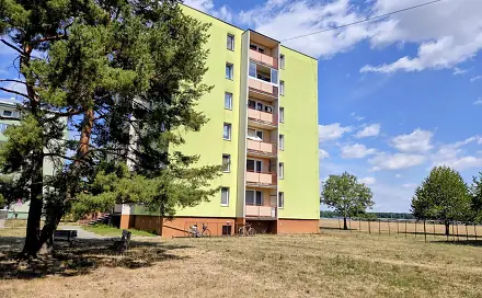 Prodej bytu 2+kk 42 m², J. Fučíka, Chropyně, okres Kroměříž