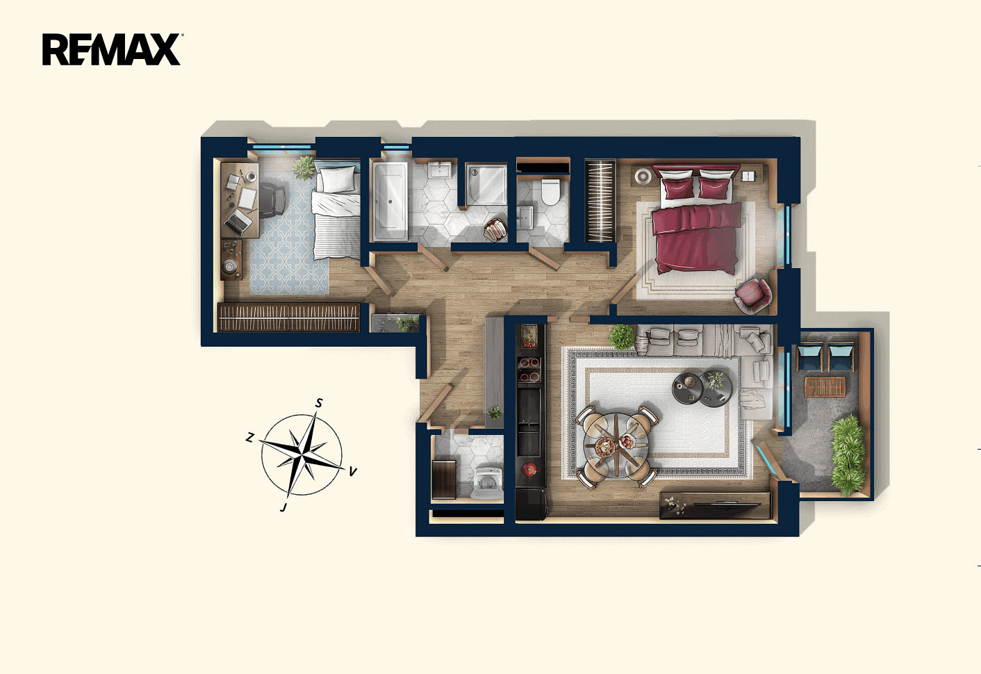 Prodej bytu 3+kk 74 m² – fotografie 2