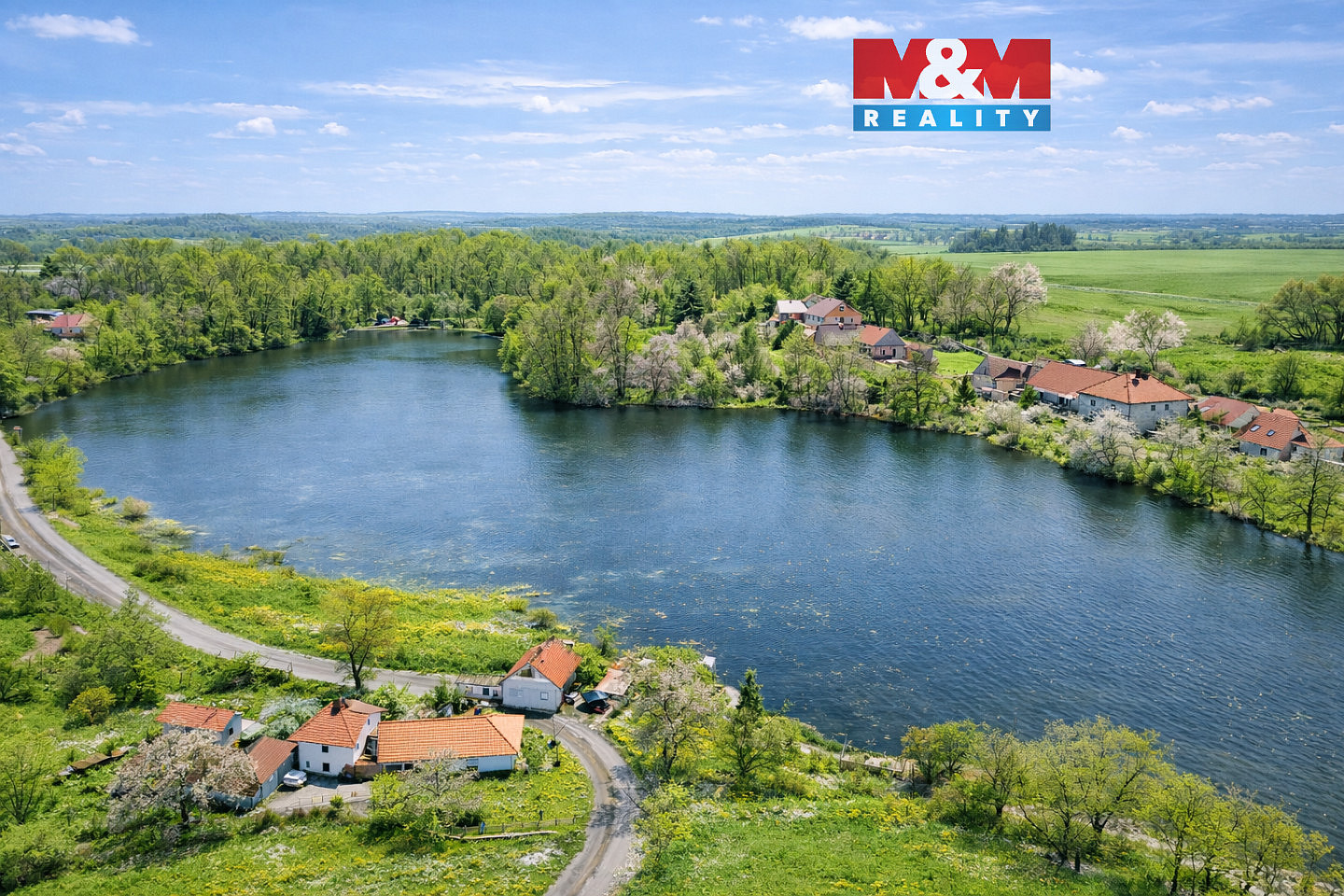 Prodej vodní plochy 70 738 m²