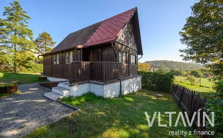 Prodej chaty/chalupy 58 m² s pozemkem 200 m², Rabyně, okres Benešov