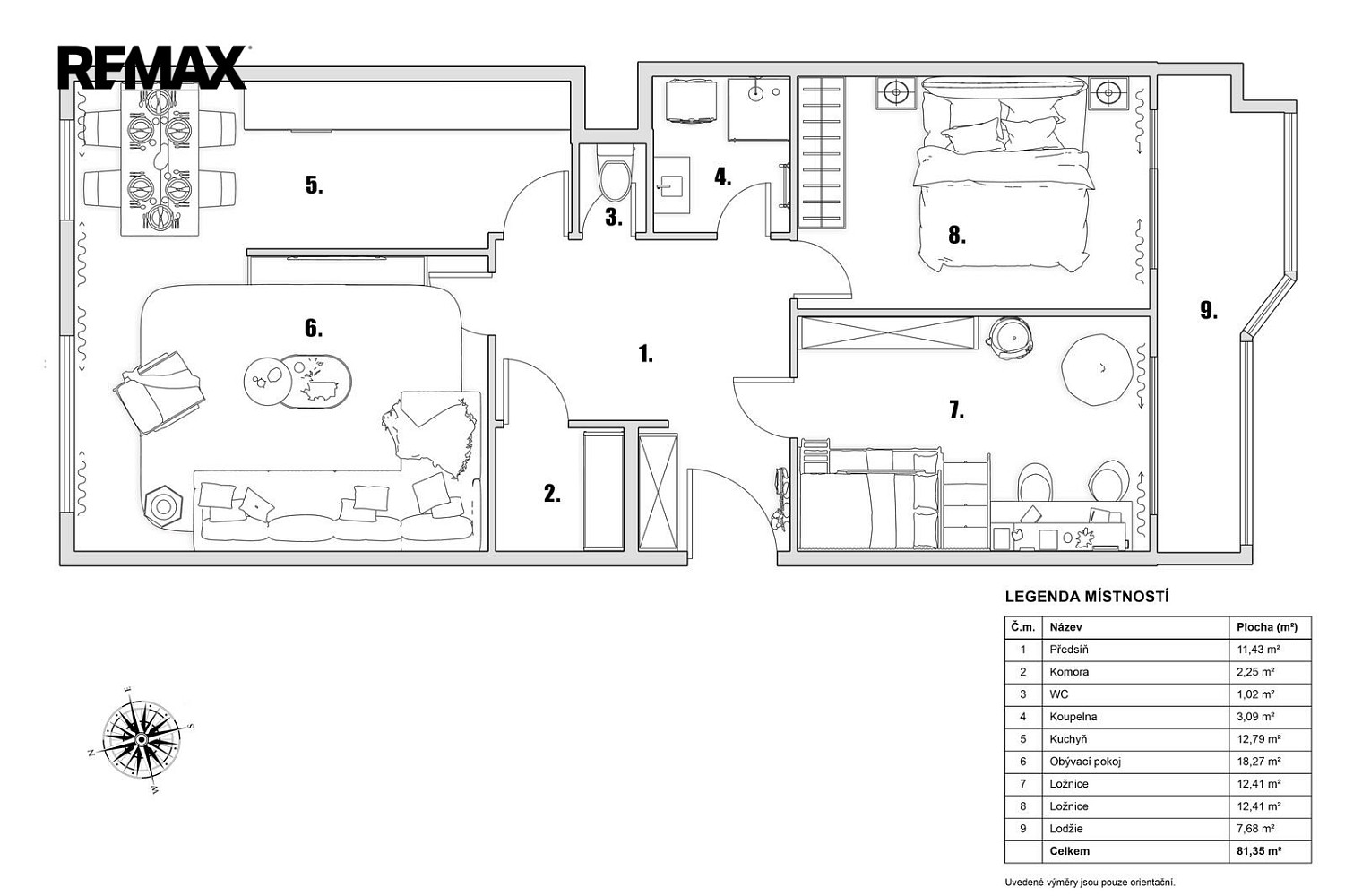 Prodej bytu 3+kk 75 m² – fotografie 4