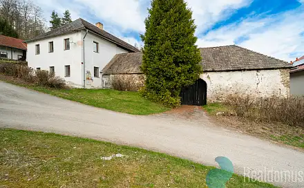 Prodej zemědělského objektu 200 m², Chroboly - Lučenice, okres Prachatice