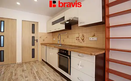 Pronájem bytu 1+kk 35 m², Skálova, Rousínov, okres Vyškov