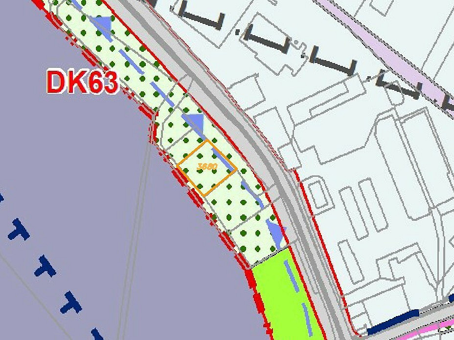 Pozemek o velikosti 1510m², Slezská Ostrava - More