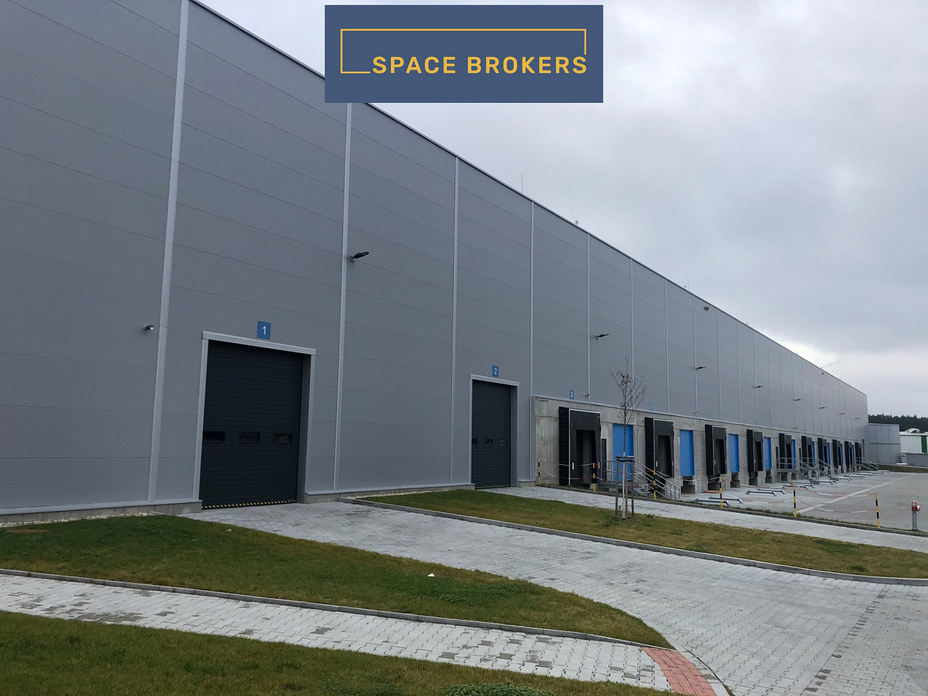 Pronájem skladovacích prostor 7 000 m² – fotografie 4