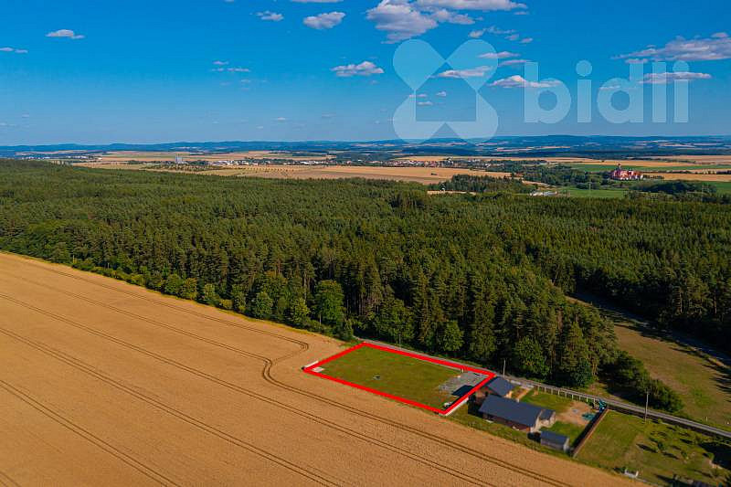 Prodej stavebního pozemku 2 000 m² – fotografie 5