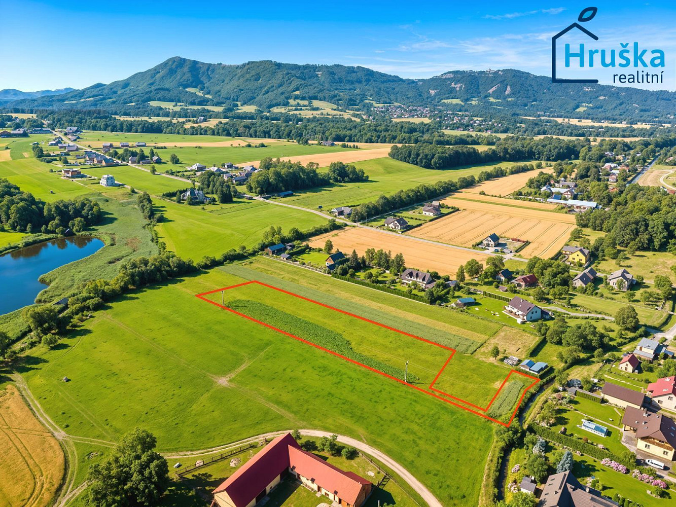 Prodej stavebního pozemku 5 336 m²
