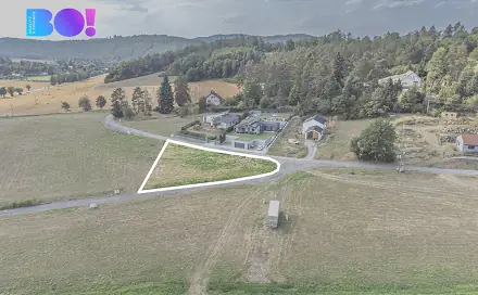 Prodej stavebního pozemku 1 164 m², Pyšely, okres Benešov