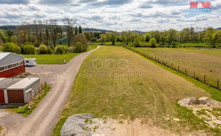 Prodej komerčního pozemku 4 644 m², Písecká, Strakonice - Strakonice I