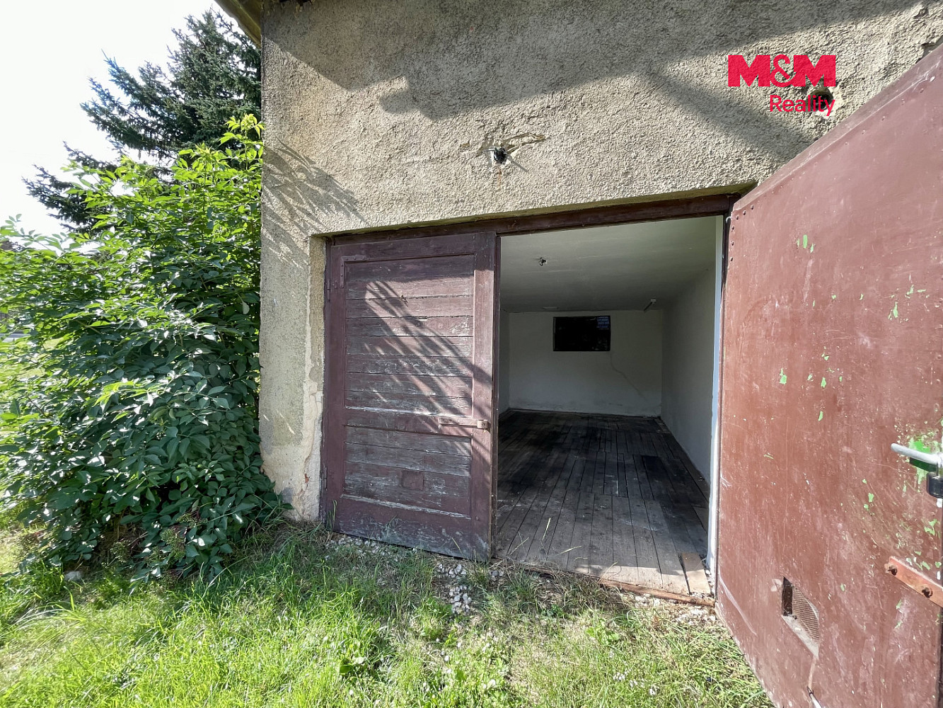 Pronájem garáže, 20 m2, dolní rychnov, ul. písková — photo 4