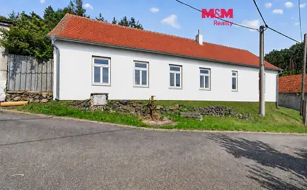 Prodej domu 78 m² s pozemkem 587 m², Bačkovice, okres Třebíč