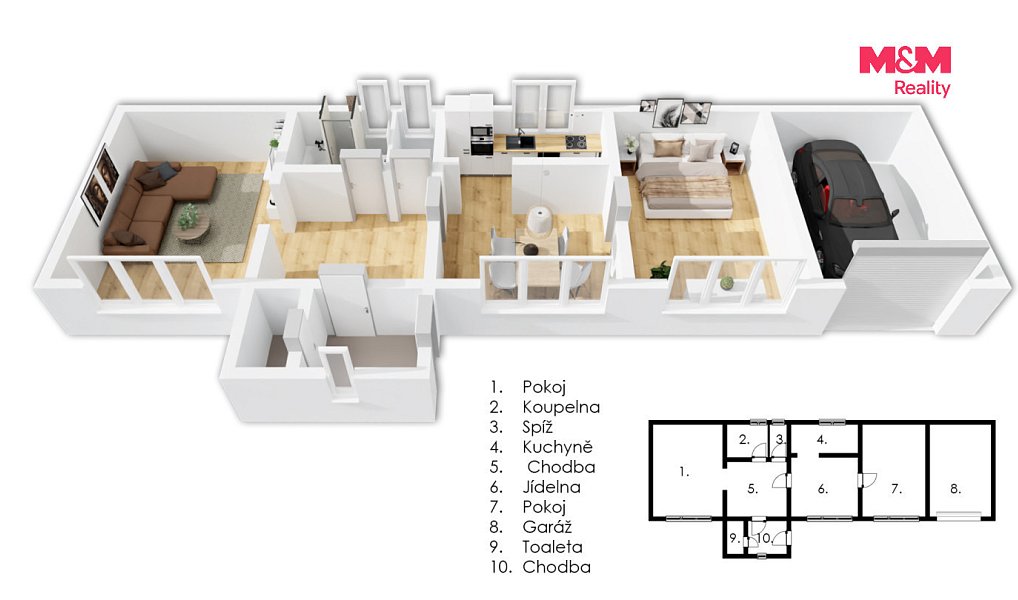 Prodej domu 88 m² s pozemkem 810 m², Čížová – náhled fotky 4