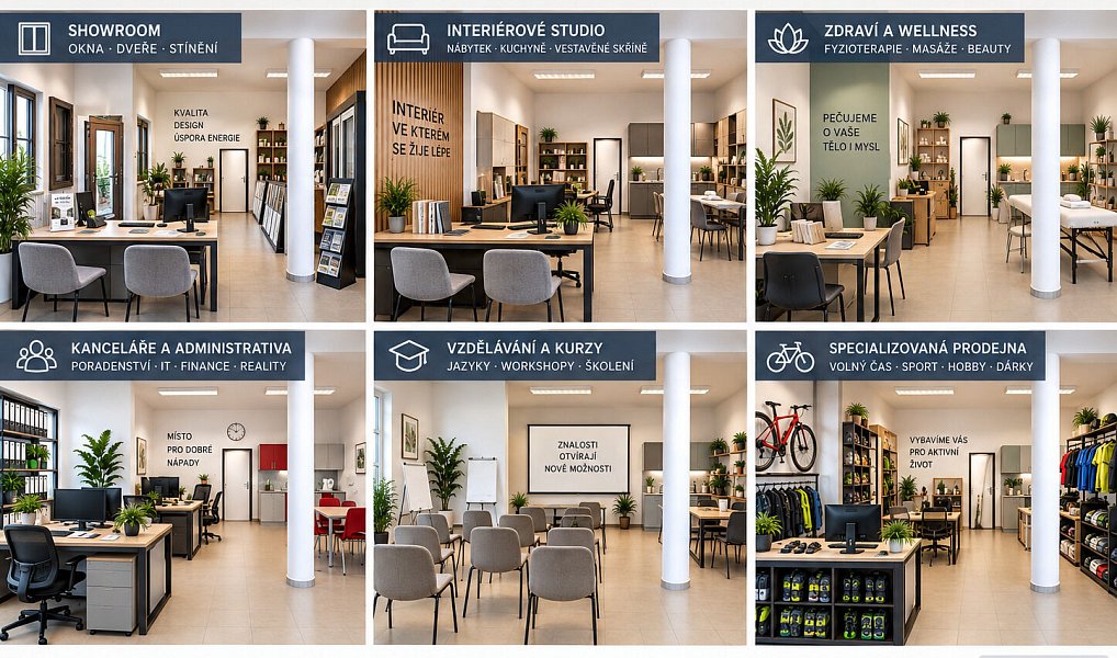 Pronájem obchodních prostor 128 m², Letohrad – náhled fotky 11