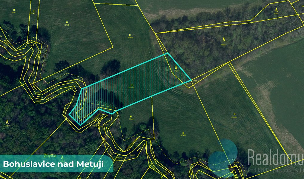 Prodej pole 43 749 m², Bohuslavice – náhled fotky 6